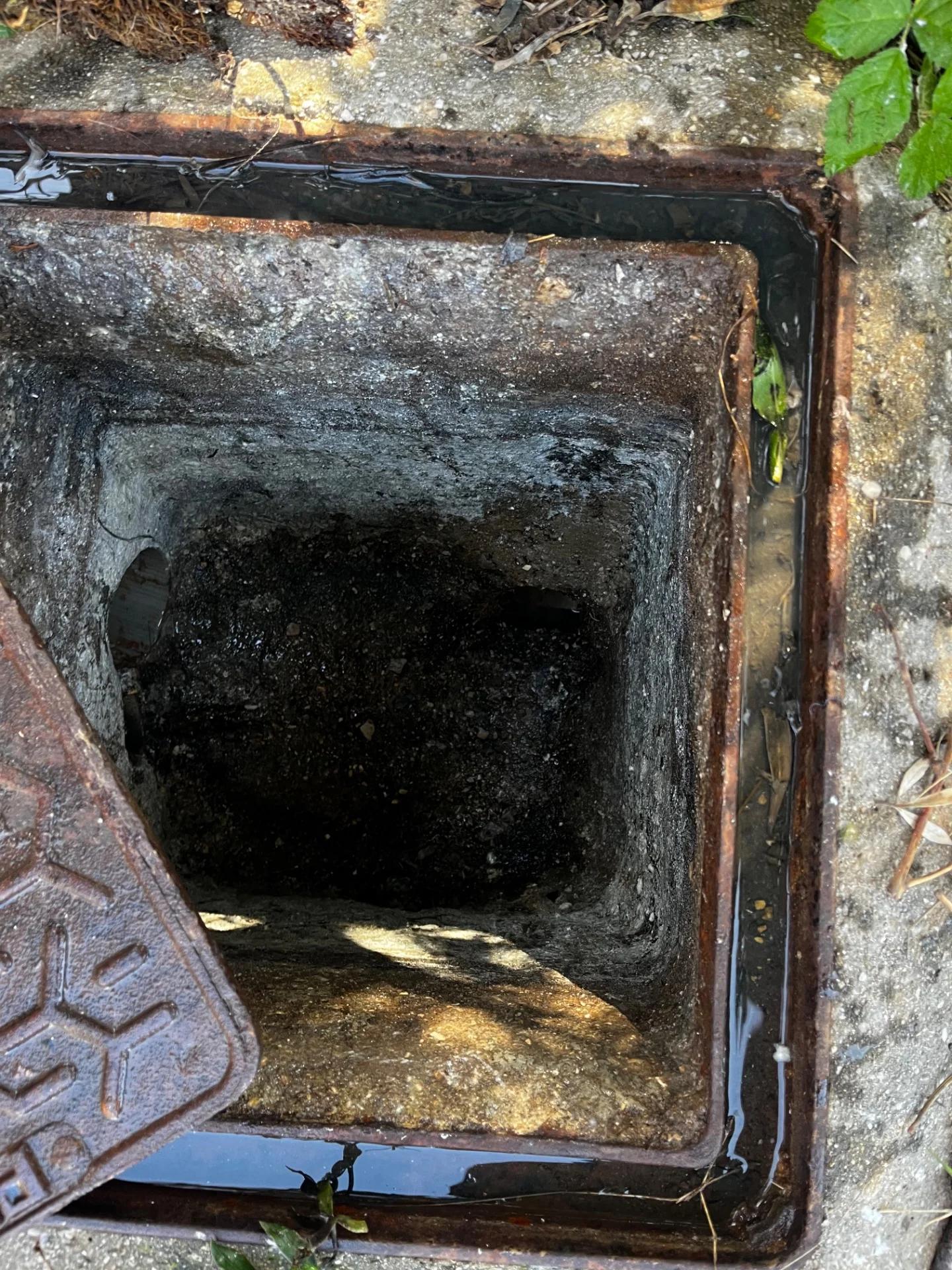Débouchage réseau jardin avec inspection caméra à Cuers